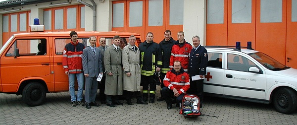 28.01.2004 - Gründung Helfer-vor-Ort Feuerwehr Westhofen