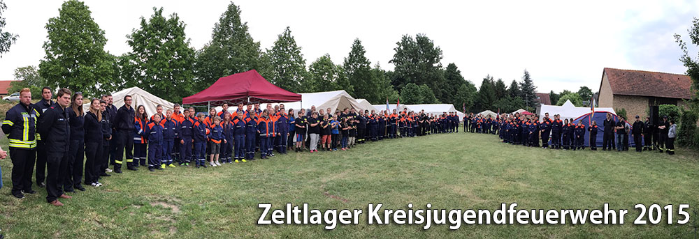 Kreisjugendzeltlager 2015